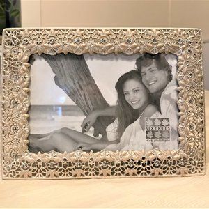 4X6 Bead/Crystal Design Picture Frame
